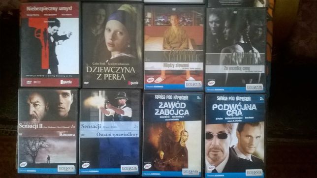Filmy DVD różne vol.1