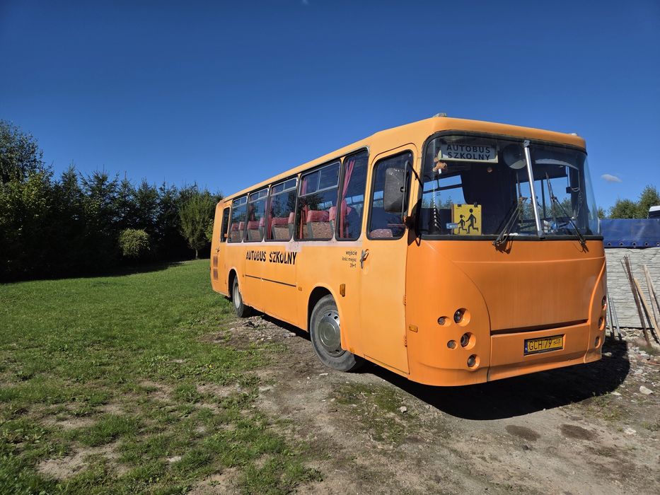 Autosan h9 zabytek antyk