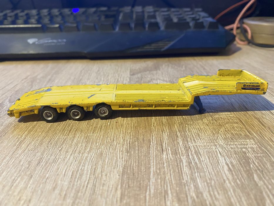 Laweta/Przyczepa niskopodwoziowa SIKU