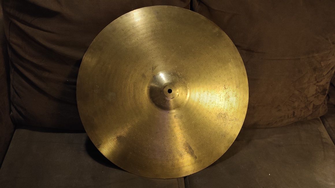 Talerz perkusyjny Meinl Meteor crash/ride 20" vintage, super stan