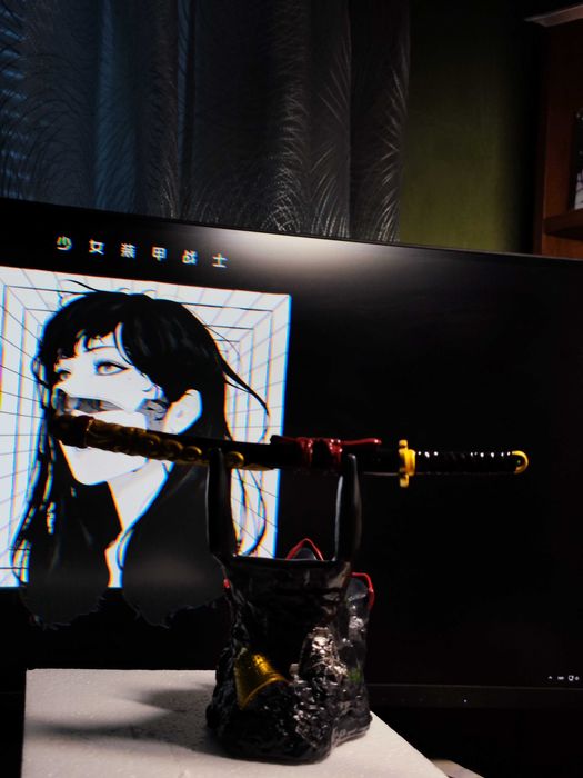 Подставка для геймпада в стиле Ghost of Tsushima