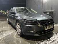Авторозборка skoda superb3 2016 запчастини кузов крило двері мотор
