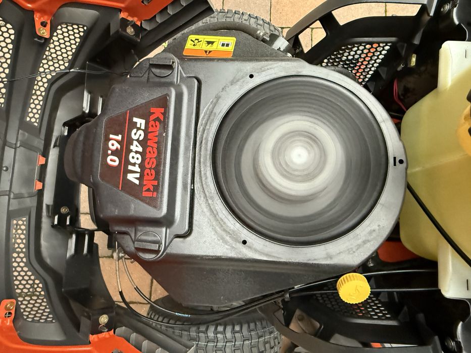 Traktorek kosiarka Husqvarna CTH 163 T Hydro V-ka Kawasaki