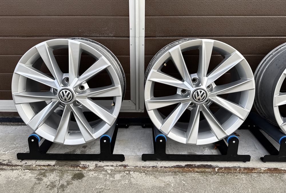 4x felgi aluminiowe 5x112 r17 et42 7J Alufelgi Oryginał VW 17”