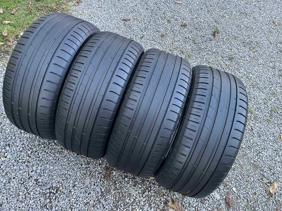 Opony 255/55R18 Nokian Powerproof SUV Lato 4sztuki 5,40mm bieżnika