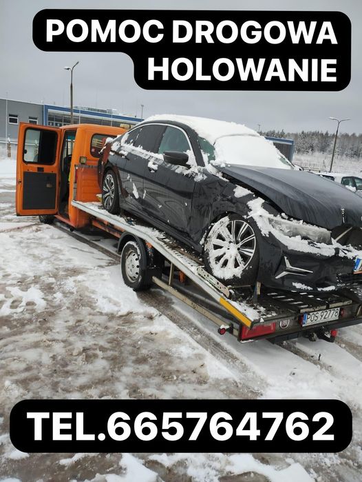 Auto Laweta, holowanie, transport aut