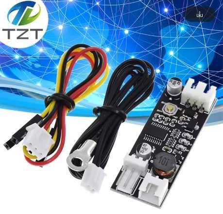 Вентилятори 120мм, CPU Cooler-160W 2011 AMD Intel Hub терморегулятор