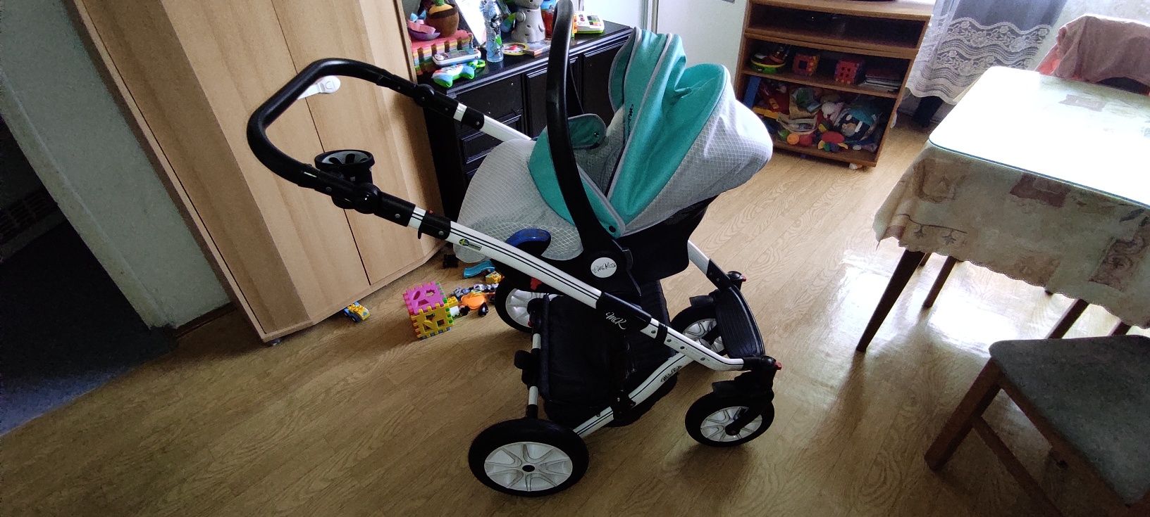 Wózek Milu Kids 2w1 model "Starlet"