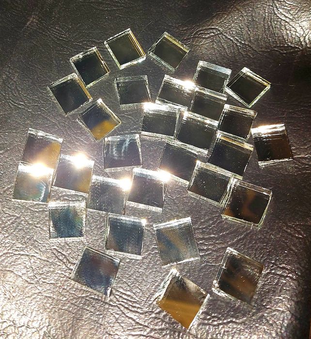 Квадратики для зеркальных шаров. Создание и восстановление