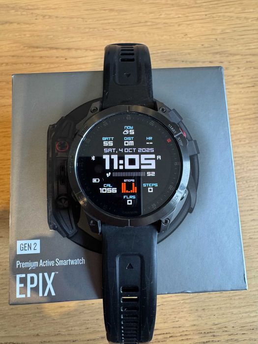 Smartwatch Garmin Epix Gen 2 Sapphire Titanium 47mm