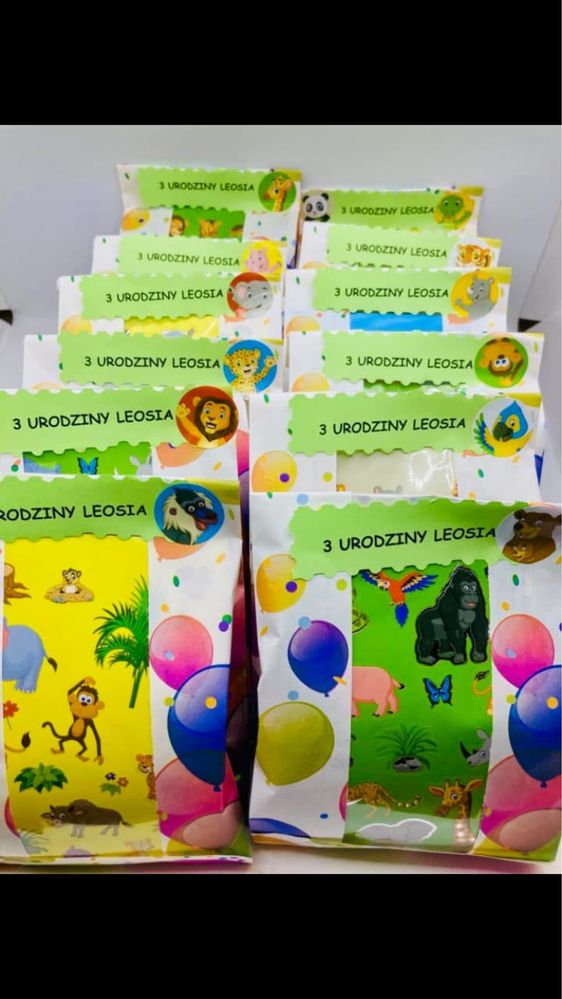 Prezent dla dziecka do przedszkola lub szkoły