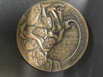 Medalha Bicentenário da Lotaria Nacional