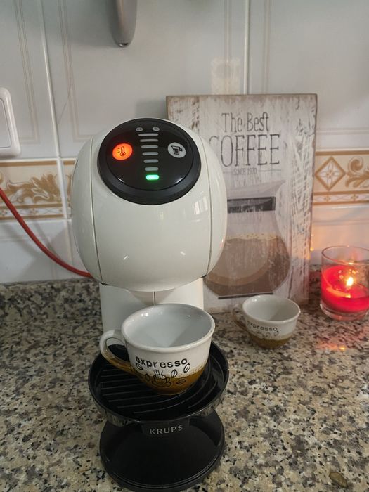 Máquina café KRUPS genio S