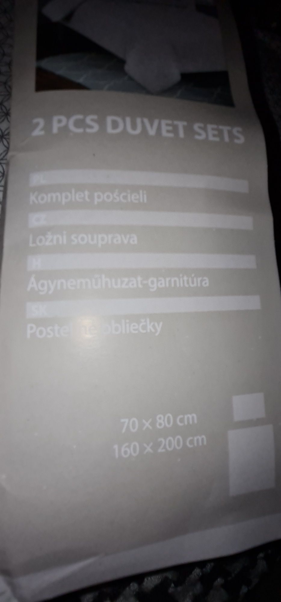 2 SZT X posciel dla 1 osoby  nowa
