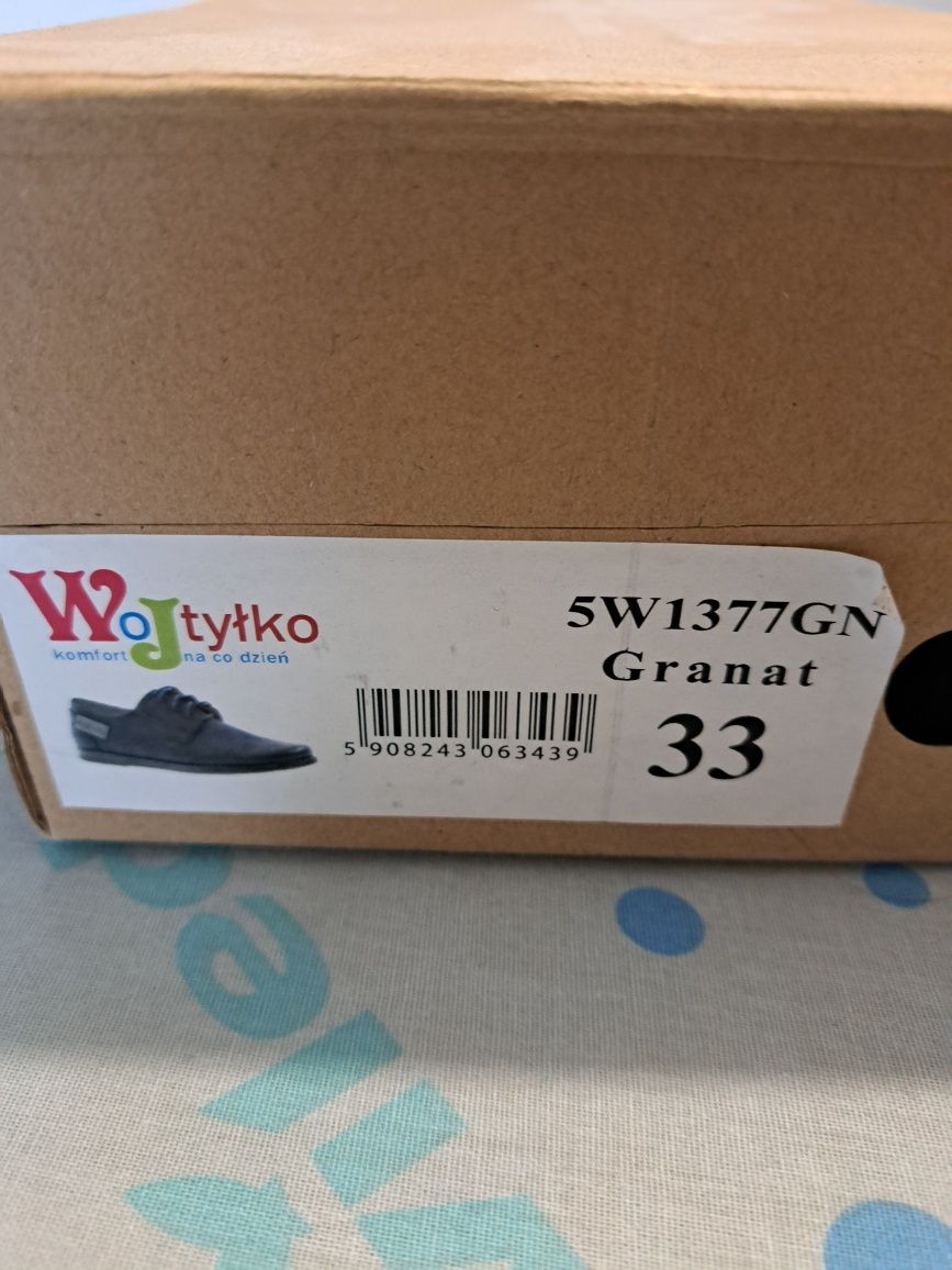 Buty Wojtyłko rozm 33