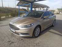 Ford Fusion 2017 газ/бензин