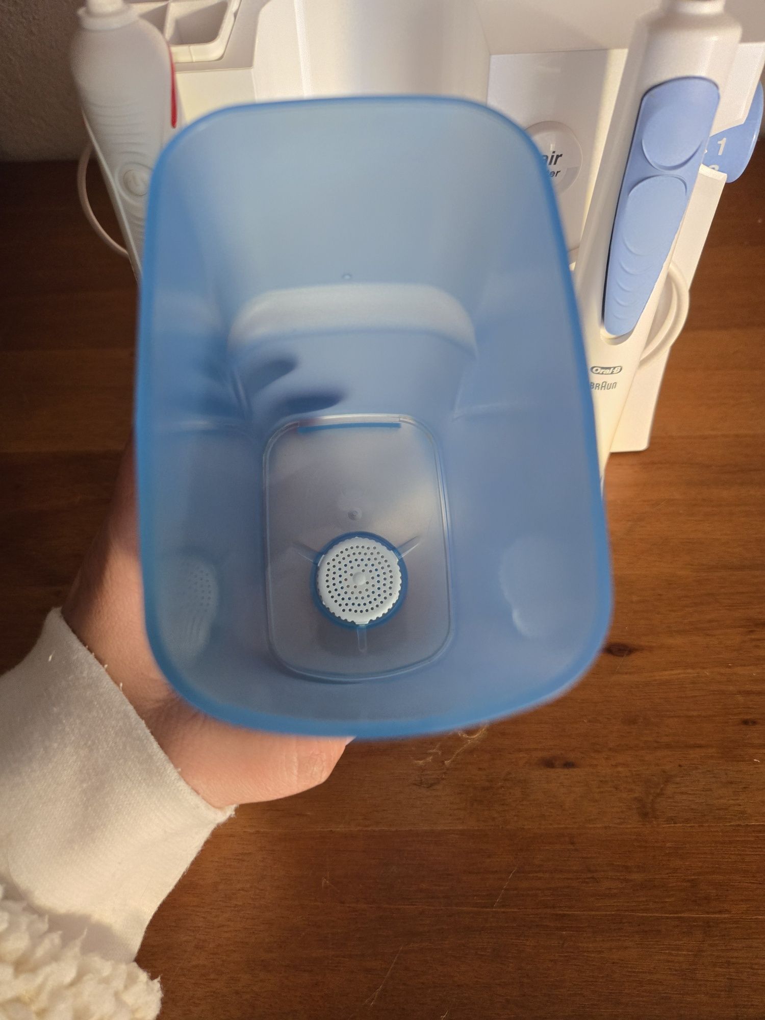 Escova + irrigador oral B oxyjet