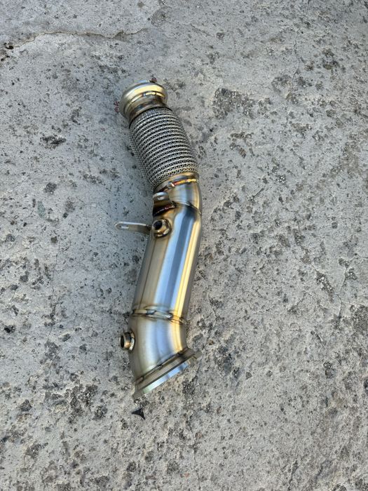 Даунпайп BMW  G20 G30 F30 330i B46 330i 530i 420i 430i  даунпайп б