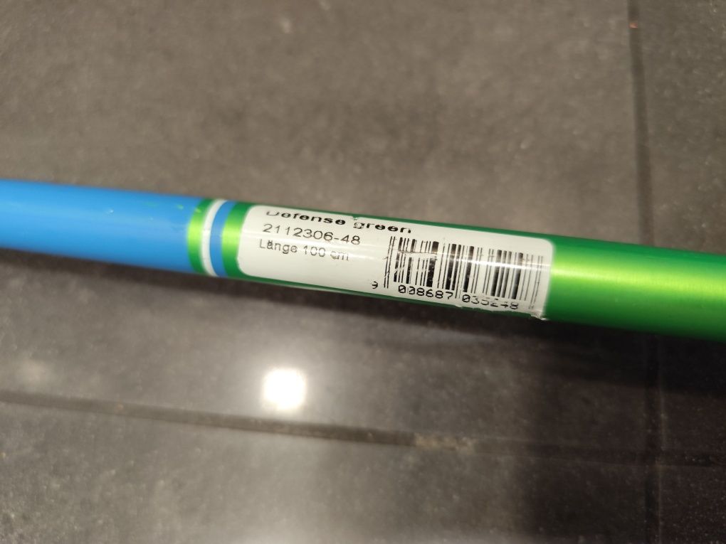 Bezpieczne kijki kije narciarskie KOMPERDELL 100cm