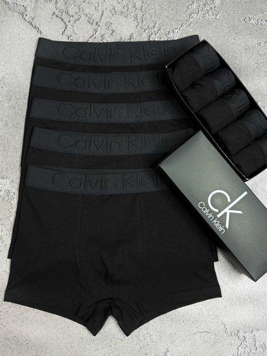 Чоловічі боксери Келвін Кляйн серія 3D. Мужские трусы Calvin Klein