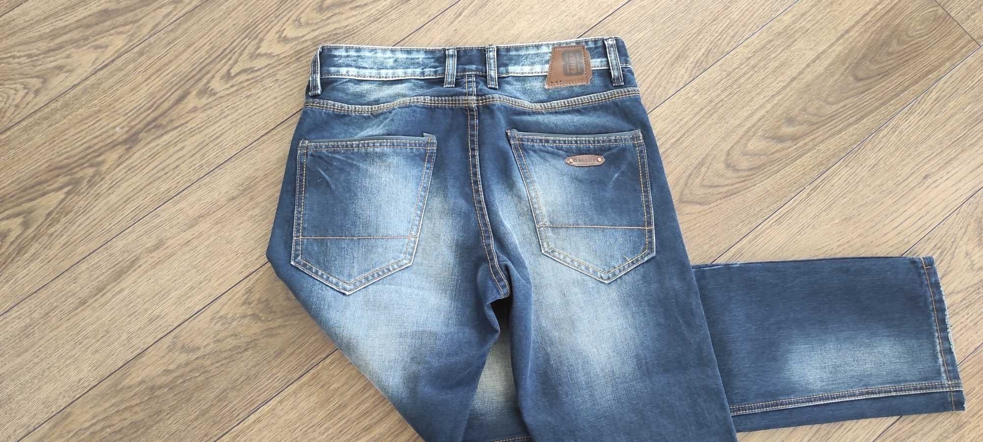 Spodnie męskie jeans rozmiar 30