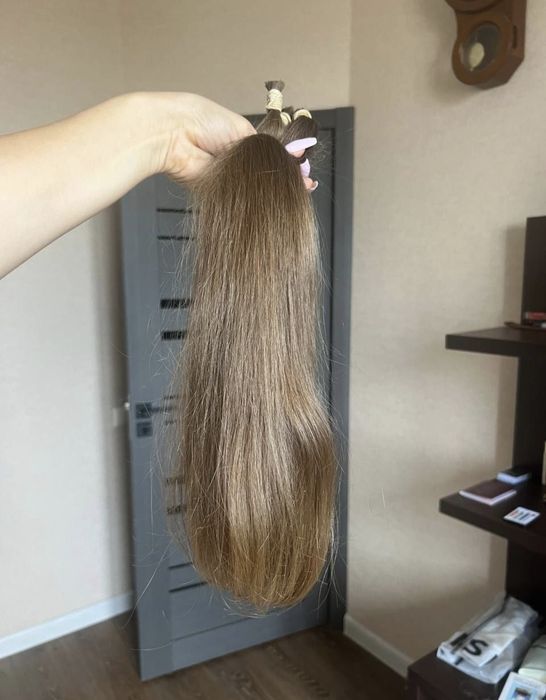 Продам натуральные детские волосы, славянка.