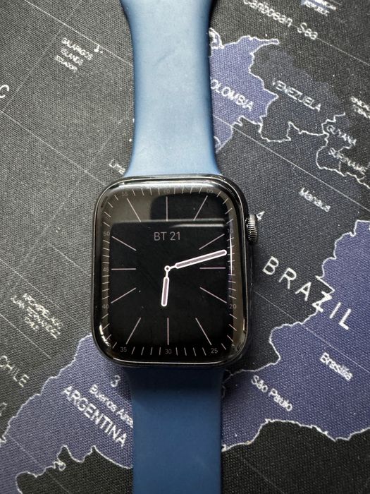 apple watch s7/45mm stainless steel