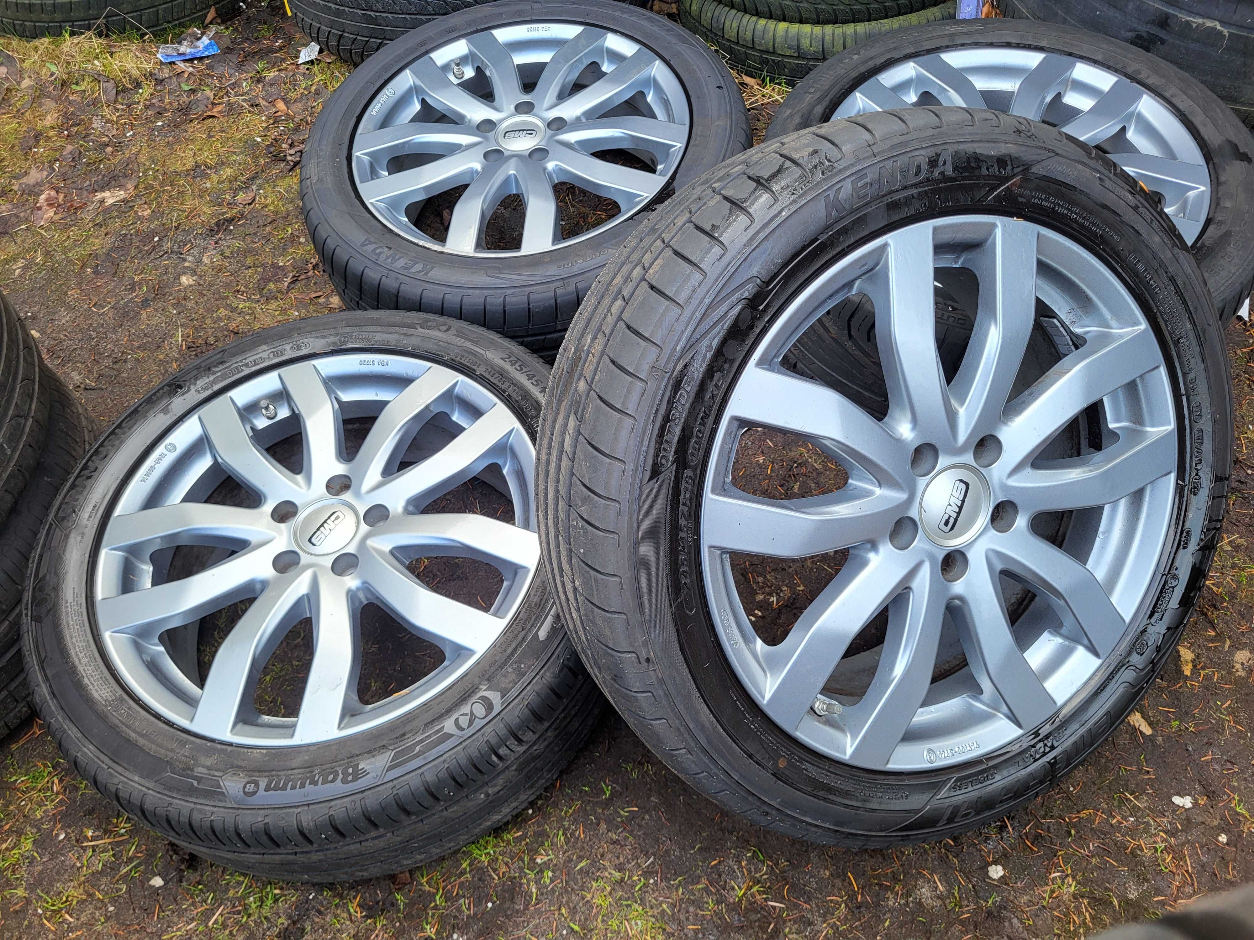 Koła 18" 5x112 Mercedes E W213 Vito Viano CLS GLA Audi A4 A6 A7 VW