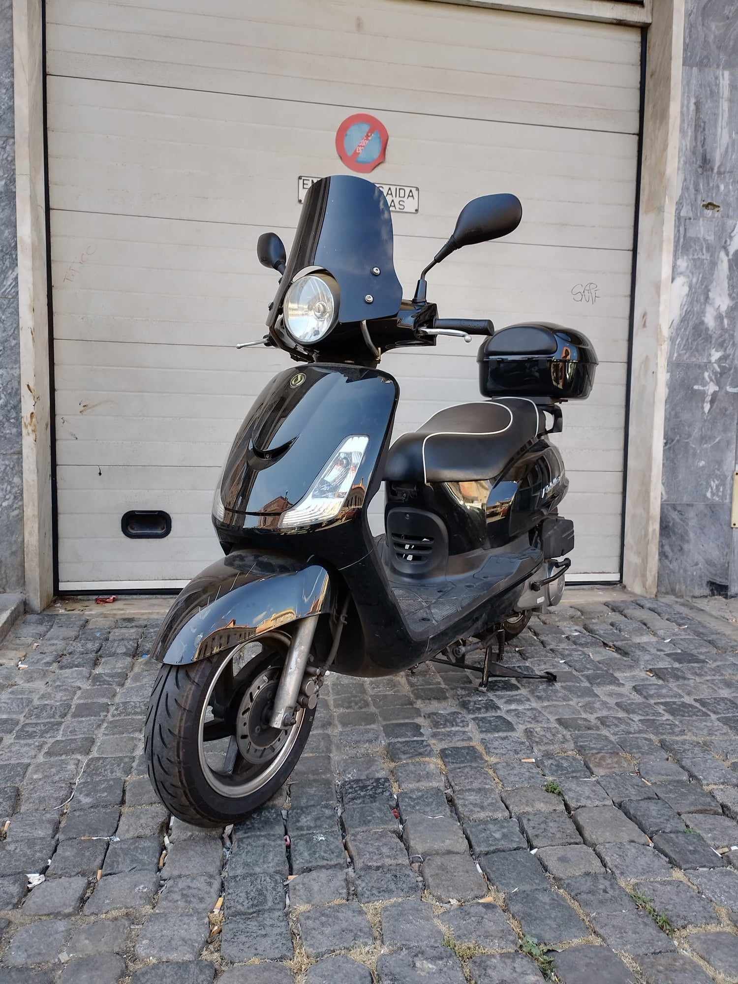 Sym Fiddle 125cc