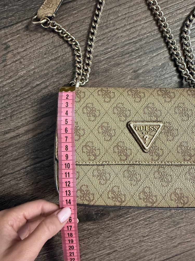 Сумка Guess крос-боді жіноча Eco, оригінал