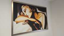 "Śpiąca kobieta" Tamara Łempicka
