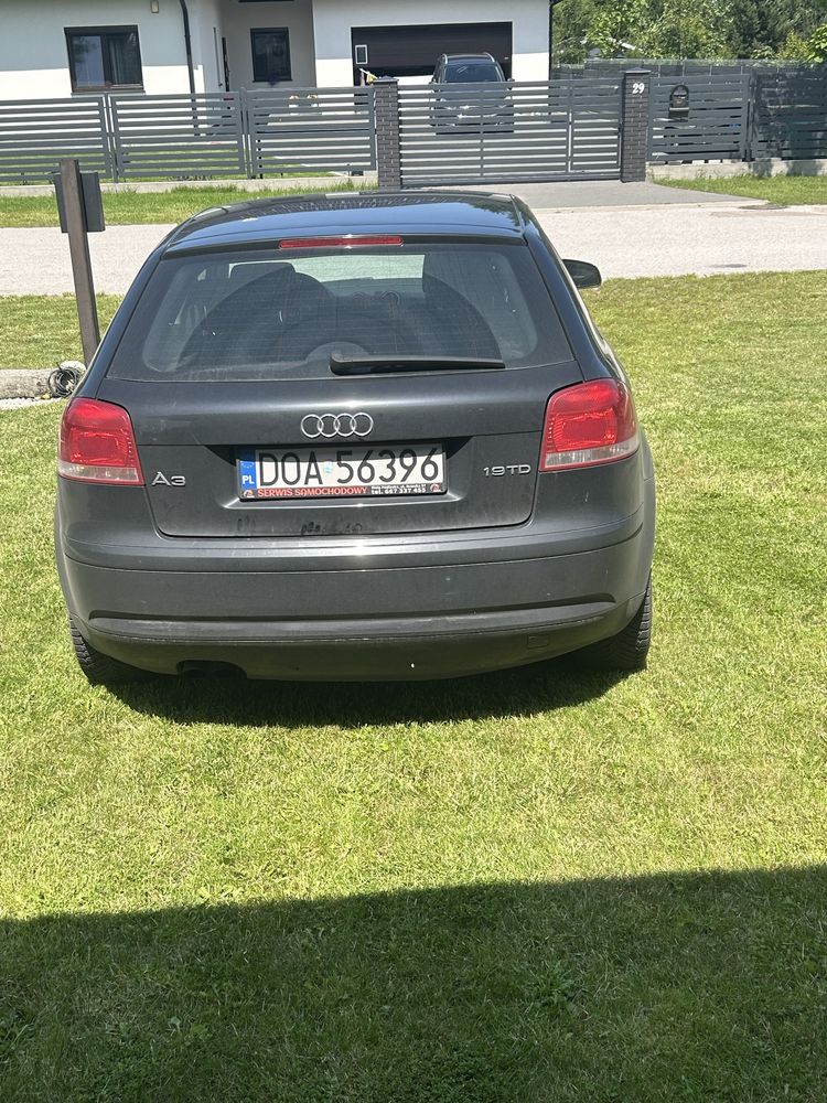 Audi A3 8P 1.9 TDI – 2007 – 105 KM