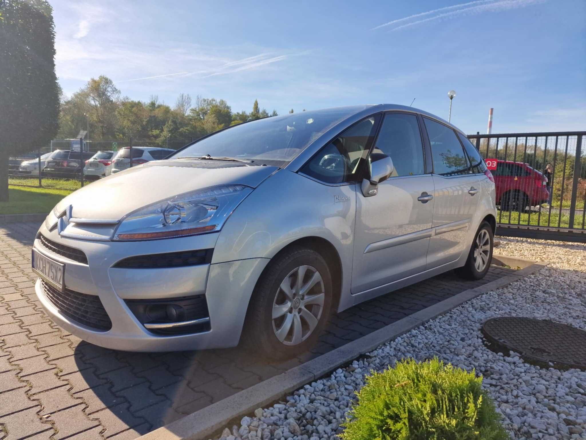 Citroen C4 Picasso 1,6 HDI SX wersja Exclusiv