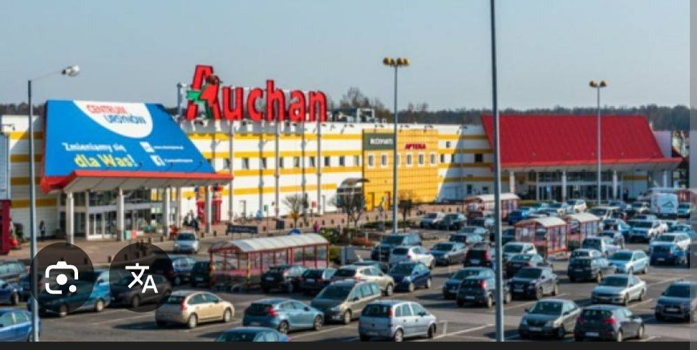 Ursynów C. H. AUCHAN lokal 44 m2 użytkowy usługowy bezpośrednio
