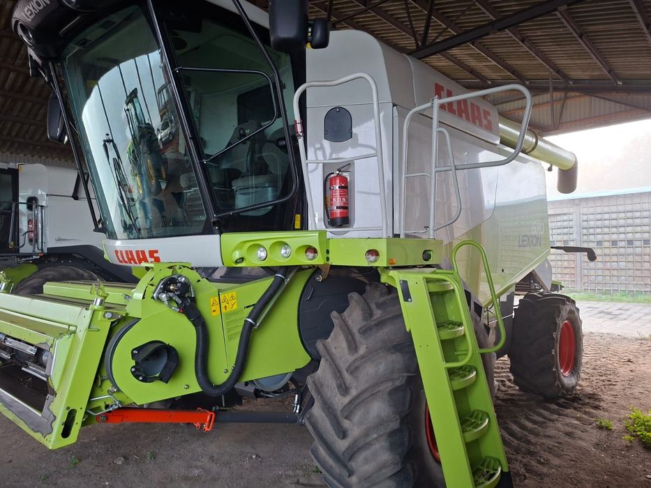 Kombajn Class Lexion 670