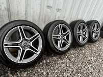 Oryginalne FELGI KOŁA MERCEDES E Klasa 18” AMG W213 Opony Lato