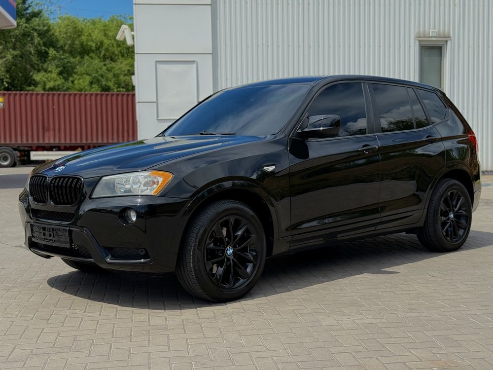 Bmw x3 f25 2013 Бмв х3 ф25
