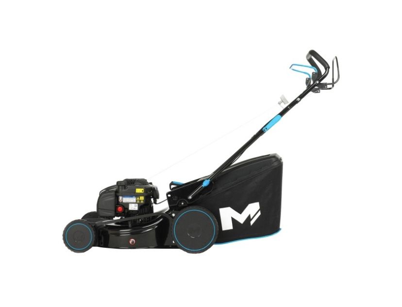 Бензинова газонокосілка самохідна MacAllister B&S 550E 46 см