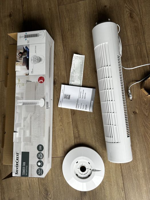 Wentylator kolumnowy (gwarancja)