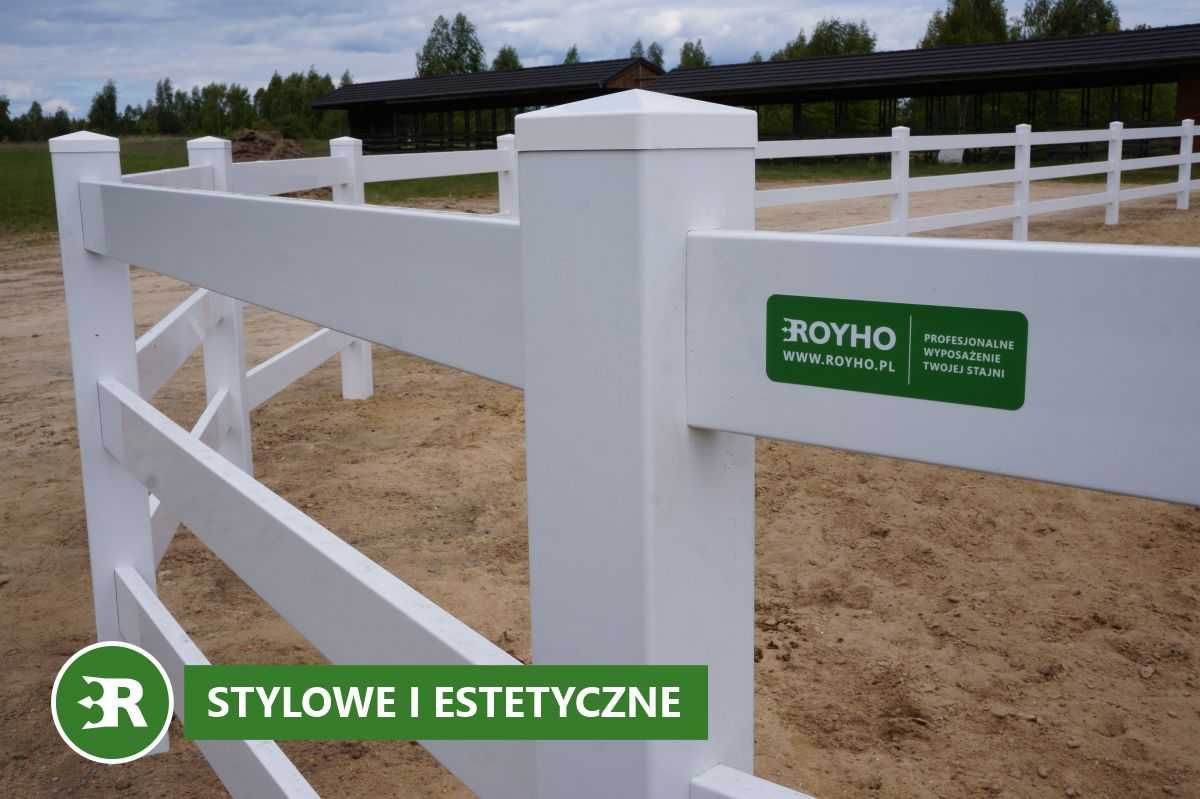 Ogrodzenia dla koni i gospodarstw z PCV Texas III - 5 LAT GWARANCJI