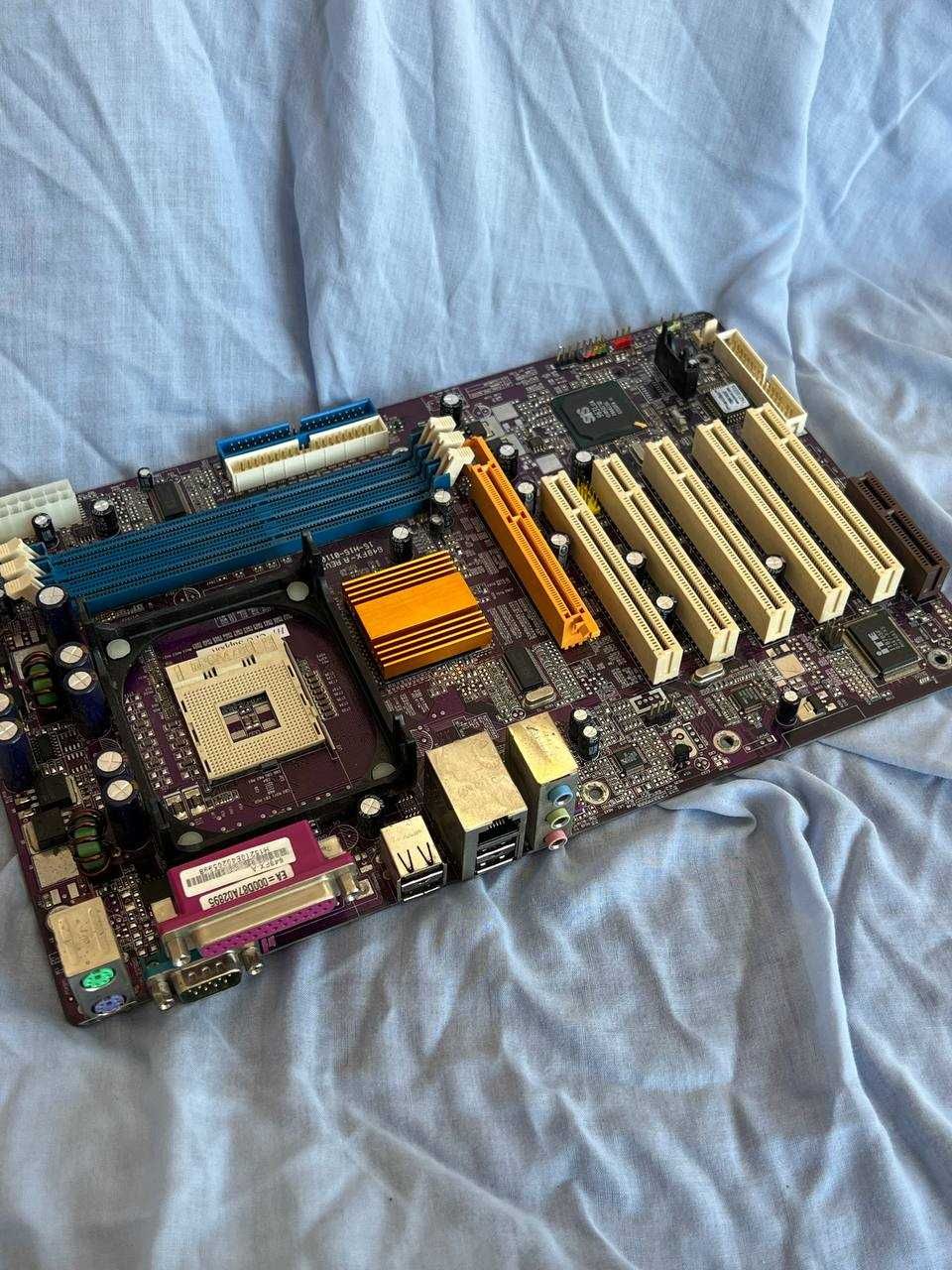 Motherboard 648FX-A REV 1.0