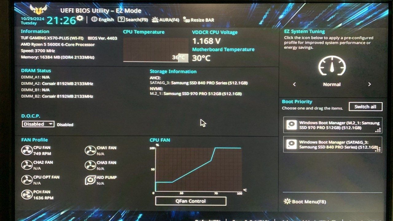 Asus TUF Gaming X570-Plus WIFI
