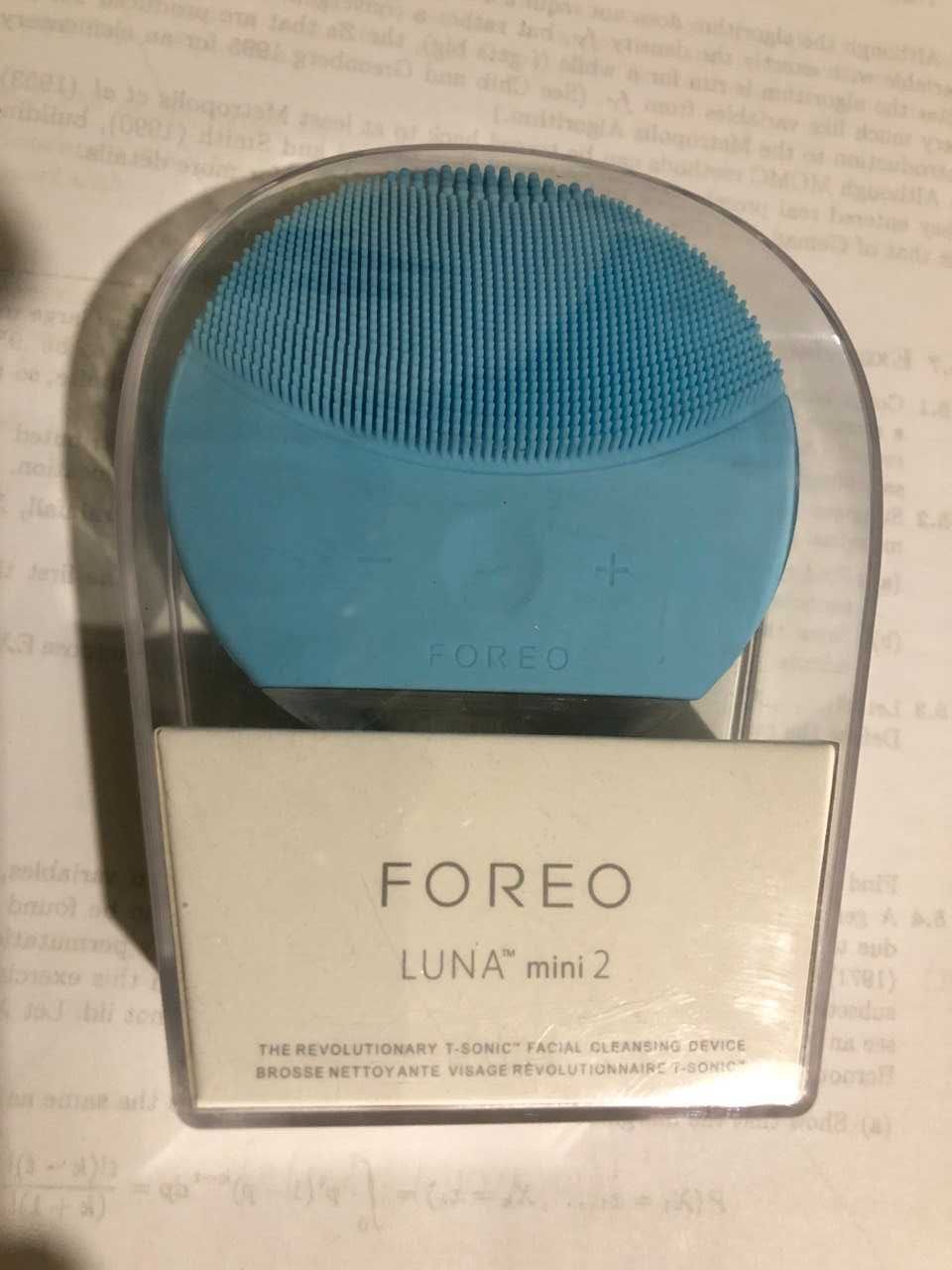 Продам умный массажер для лица FOREO LUNA mini 2 Aquamarine(оригинал)