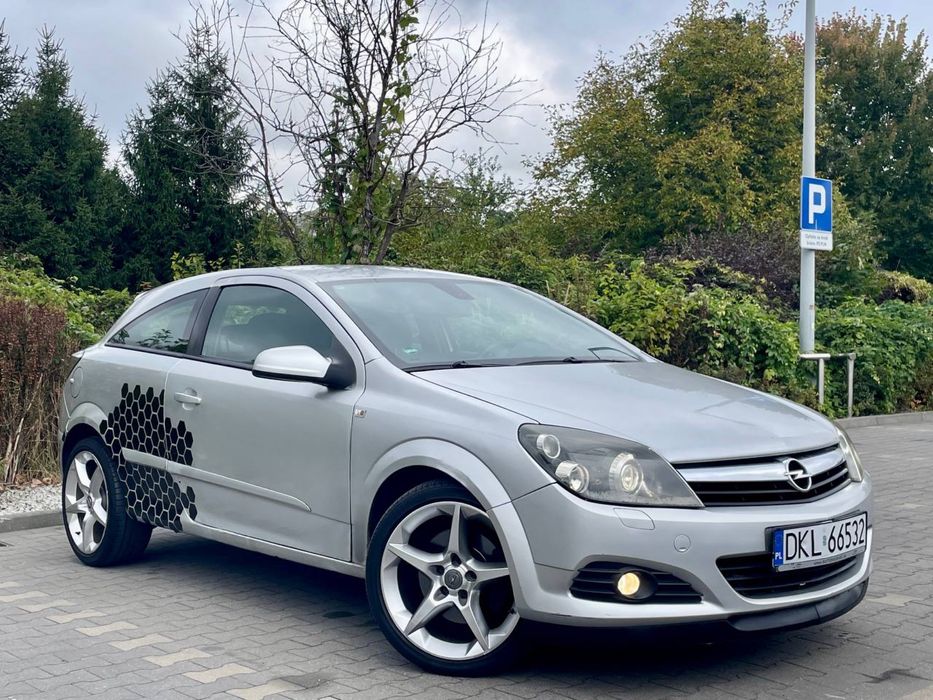Opel Astra 2.0T LPG // Alusy 18 // Automat // Super Stan // Gwarancja