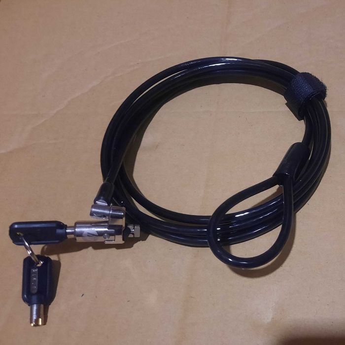 Замок безпеки ноутбука HP Keyed Cable Lock (T1A62AA) 10mm