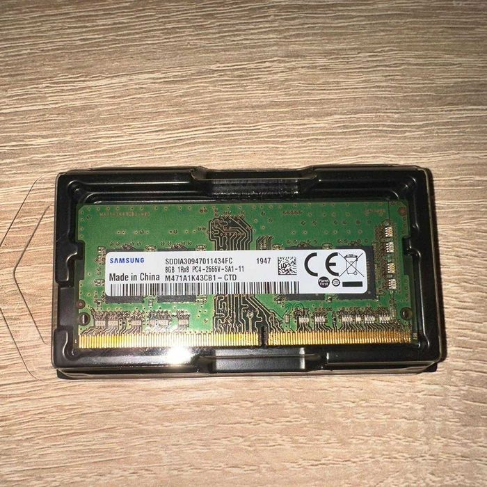 ОЗУ для ноутбука Samsung ddr4 2666 нова