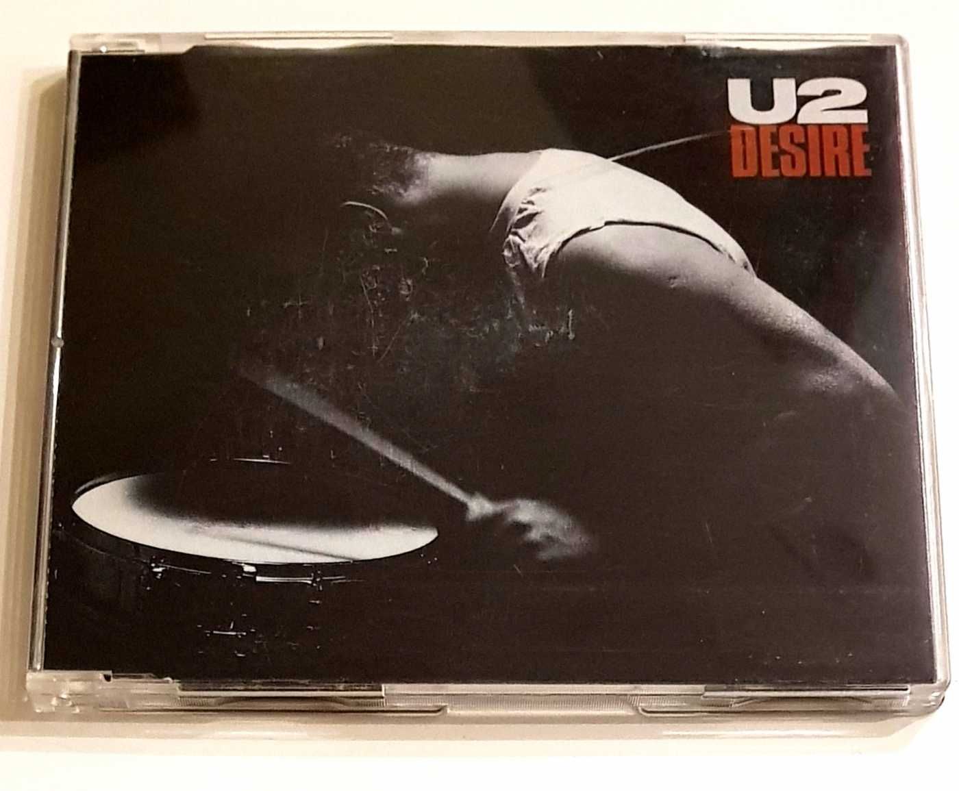 U2 - Desire CD single UK edition