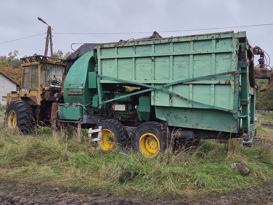 Rębak Bruks Forwarder Osa 260