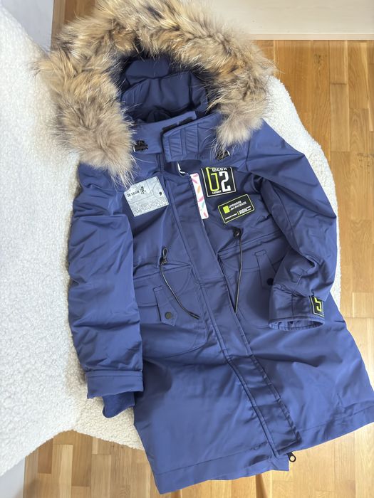 Зимова куртка для дівчинки