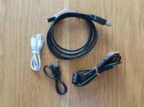 4 kable USB A - micro USB
